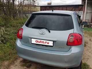 2008 Toyota Auris I, голубой, 670000 рублей, вид 4