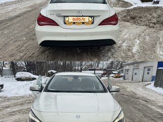 2014 Mercedes-Benz CLA 200 I (C117, X117), белый, 1650000 рублей, вид 1