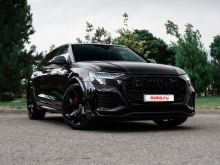 2022 Audi RS Q8 I, чёрный, 12000000 рублей, вид 5