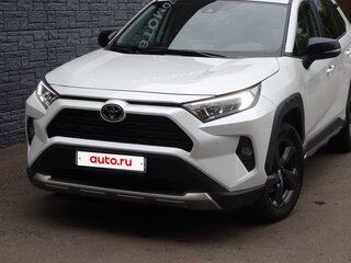 2022 Toyota RAV4 V (XA50), белый, 3300000 рублей, вид 5