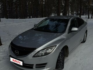 2008 Mazda 6 II (GH), серебристый, 880000 рублей, вид 1