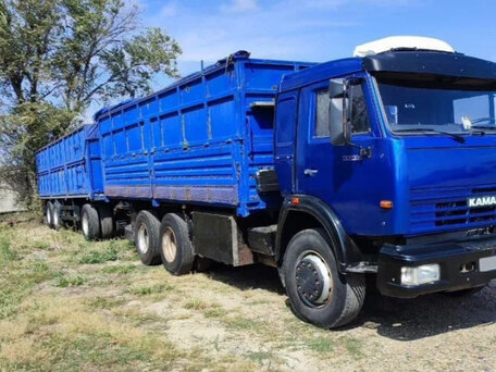 2007 КамАЗ 55102, синий, 1800000 рублей, вид 5