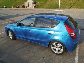 2010 Hyundai i30 I Рестайлинг, синий, 750000 рублей, вид 4