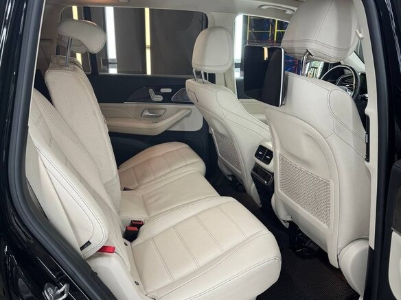 2021 Mercedes-Benz GLS 400 d II (X167), чёрный, 11500000 рублей - вид 13