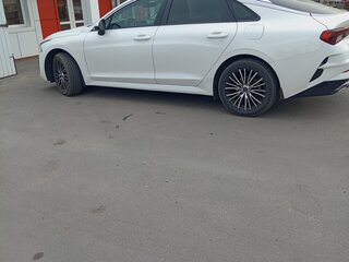 2020 Kia K5 III, белый, 2250000 рублей, вид 2