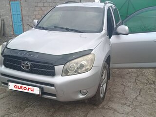 2006 Toyota RAV4 III (XA30), серебристый, 1200000 рублей, вид 1