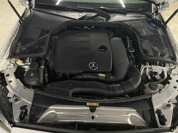 2018 Mercedes-Benz C-Класс 200 IV (W205) Рестайлинг, белый - вид 28