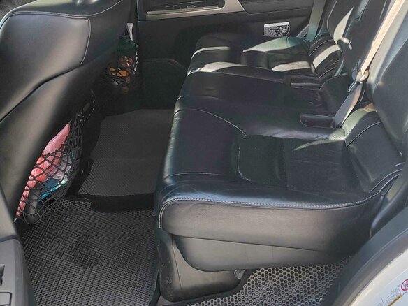 2013 Toyota Land Cruiser 200 Series Рестайлинг 1, белый, 3500000 рублей - вид 6