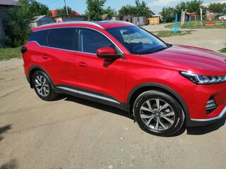 2022 Chery Tiggo 7 Pro I, красный, 2199999 рублей, вид 2