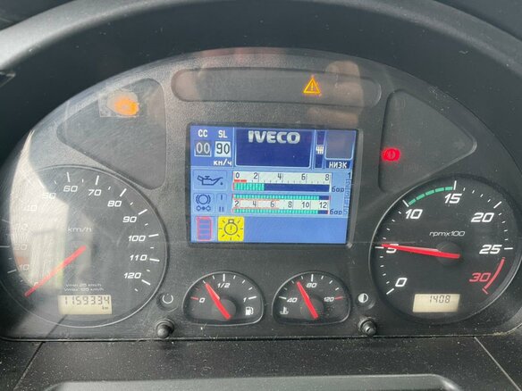 2013 Iveco Stralis, белый - вид 8