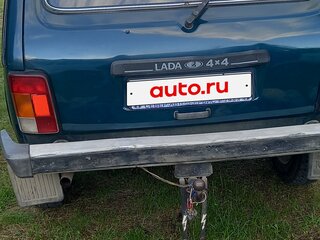 2011 Lada (ВАЗ) 2121 (4x4) I Рестайлинг, зелёный, 370000 рублей, вид 2
