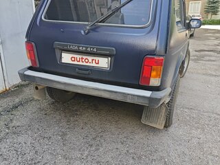 2013 Lada (ВАЗ) 2121 (4x4) I Рестайлинг, синий, 380000 рублей, вид 1