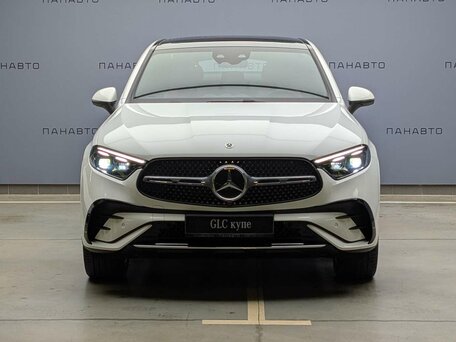 2026 Mercedes-Benz GLC Coupe 300 II (C254), белый, 9190000 рублей, вид 2