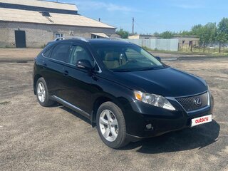 2009 Lexus RX 350 III, чёрный, 2050000 рублей, вид 3