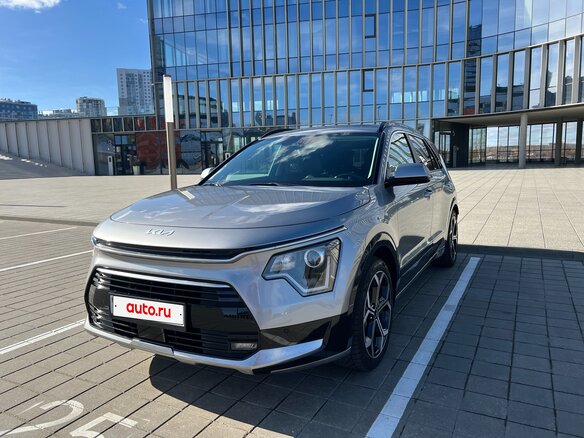 2022 Kia Niro II, серый, 1882653 рублей - вид 5