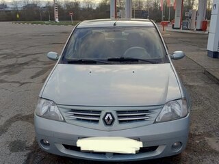 2006 Renault Logan I, серый, 240000 рублей, вид 1