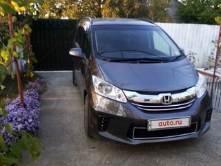 2014 Honda Freed I Рестайлинг 2, серый, 1450000 рублей, вид 2