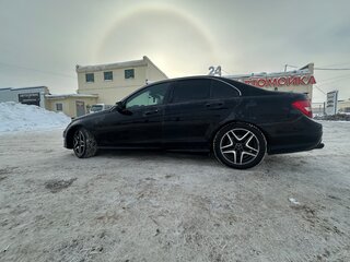 2013 Mercedes-Benz C-Класс 250 III (W204) Рестайлинг, чёрный, 1390000 рублей, вид 5