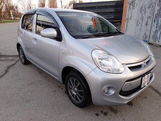 2014 Toyota Passo II (C30), серый, 830000 рублей, вид 1