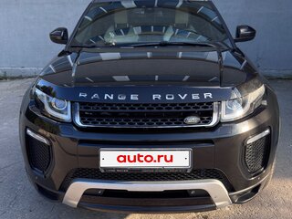 2017 Land Rover Range Rover Evoque I Рестайлинг, чёрный, 2050000 рублей, вид 1