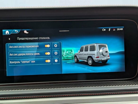 2026 Mercedes-Benz G-Класс AMG 63 AMG II (W465) Рестайлинг, серый, 31800000 рублей - вид 14