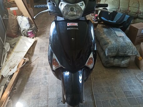 2008 Honda Lead 110, чёрный, 150000 рублей, вид 1
