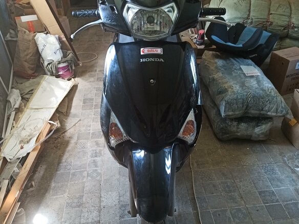 2008 Honda Lead 110, чёрный, 150000 рублей