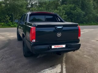 2006 Cadillac Escalade EXT III, чёрный, 2400000 рублей, вид 4