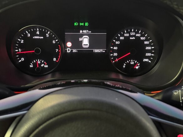 2019 Kia Sportage IV Рестайлинг, синий, 2500000 рублей - вид 10