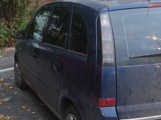 2008 Opel Meriva A Рестайлинг, синий, 450000 рублей, вид 4