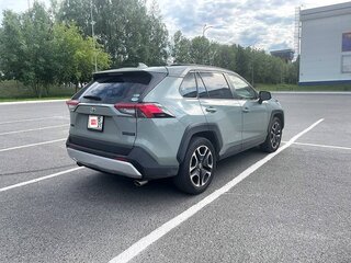 2020 Toyota RAV4 V (XA50), серый, 2850000 рублей, вид 3