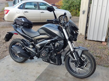 2020 Bajaj Dominar 400, чёрный, 339000 рублей, вид 1