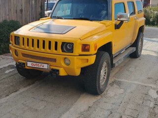2007 Hummer H3, жёлтый, 2300000 рублей, вид 1