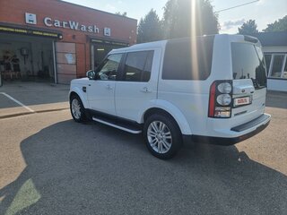 2015 Land Rover Discovery IV Рестайлинг, белый, 3500000 рублей, вид 4
