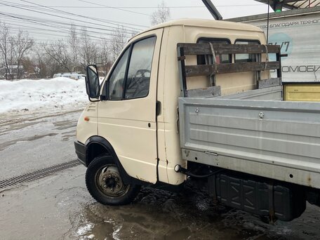 1998 ГАЗ ГАЗель (3302), бежевый, 165000 рублей, вид 5