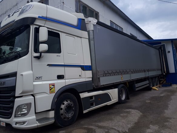 2016 DAF XF, белый, 7454640 рублей - вид 10