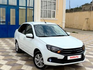 2023 Lada (ВАЗ) Granta I Рестайлинг, белый, 900000 рублей, вид 1