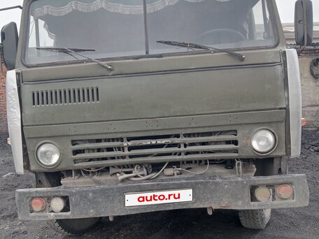 1992 КамАЗ 5511, зелёный, 600000 рублей, вид 1