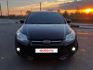 2013 Ford Focus III, чёрный, 550000 рублей, вид 3