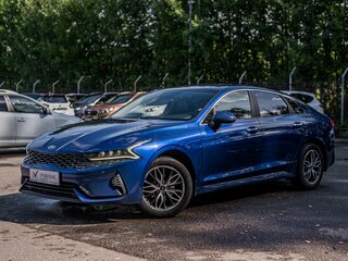 2020 Kia K5 III, синий, 1739000 рублей, вид 1