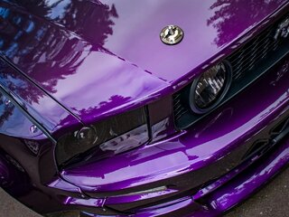 2006 Ford Mustang V, синий, 8500000 рублей, вид 5