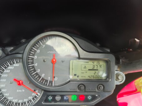 2006 Honda VTR 1000, красный, 390563 рублей, вид 5