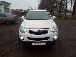 2013 Opel Antara I Рестайлинг, белый, 845000 рублей, вид 1
