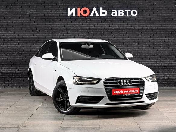 2012 Audi A4 IV (B8) Рестайлинг, белый - вид 3