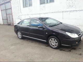 2007 Citroen C5 I Рестайлинг, коричневый, 550000 рублей, вид 3