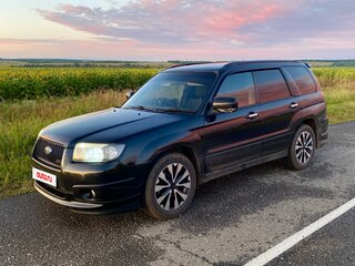 2005 Subaru Forester II, чёрный, 720000 рублей, вид 1