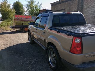 2003 Ford Explorer Sport Trac I, бежевый, 795000 рублей, вид 5
