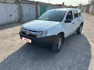 2017 Renault Duster I Рестайлинг, белый, 860000 рублей, вид 2