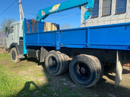 1989 КамАЗ 53212, серый, 1700000 рублей, вид 5