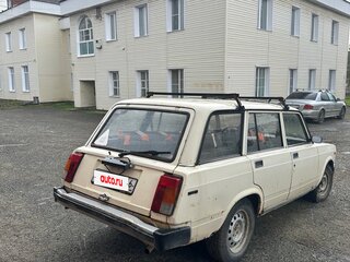 1999 Lada (ВАЗ) 2104 4-speed, белый, 70000 рублей, вид 5